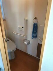 広々としたトイレ