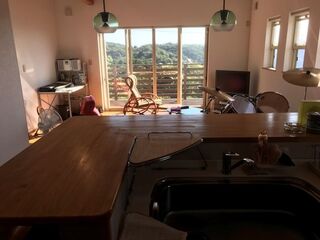キッチンからの眺め