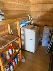 連泊の方はお洗濯も可能です。連泊の方はお洗濯も可能です