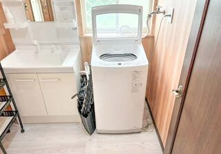 洗濯機:長期滞在にも便利な洗濯機をご利用いただけます。