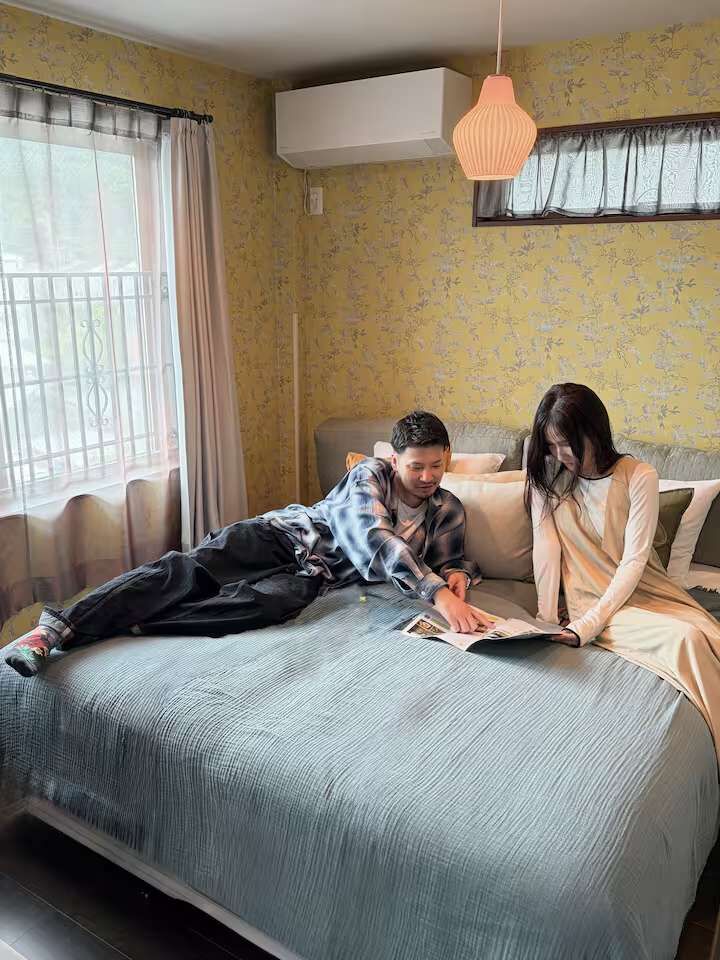 寝室