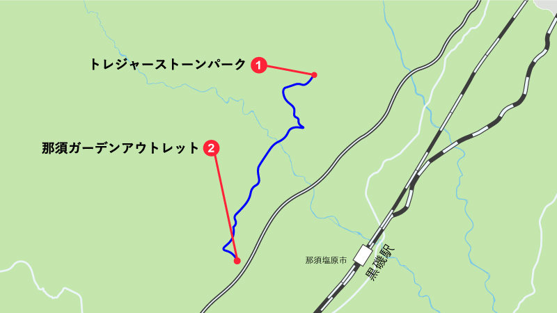 2日目｜那須観光のモデルコース