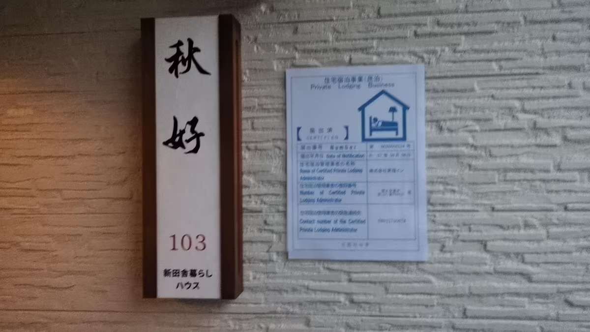 門牌