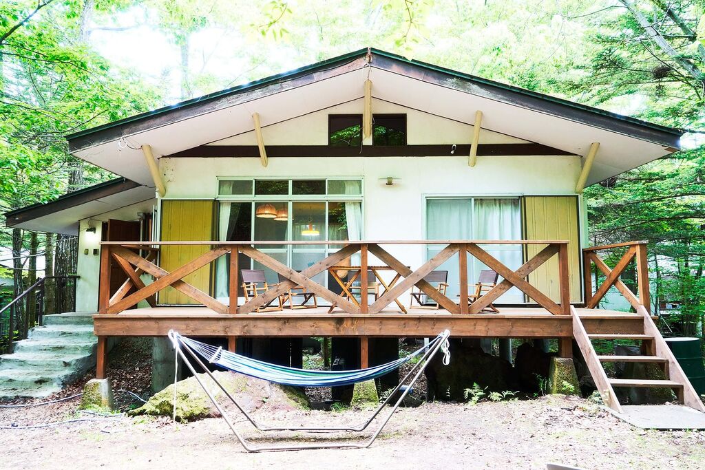 アウトドア貸切別荘北軽井沢Ⅱ