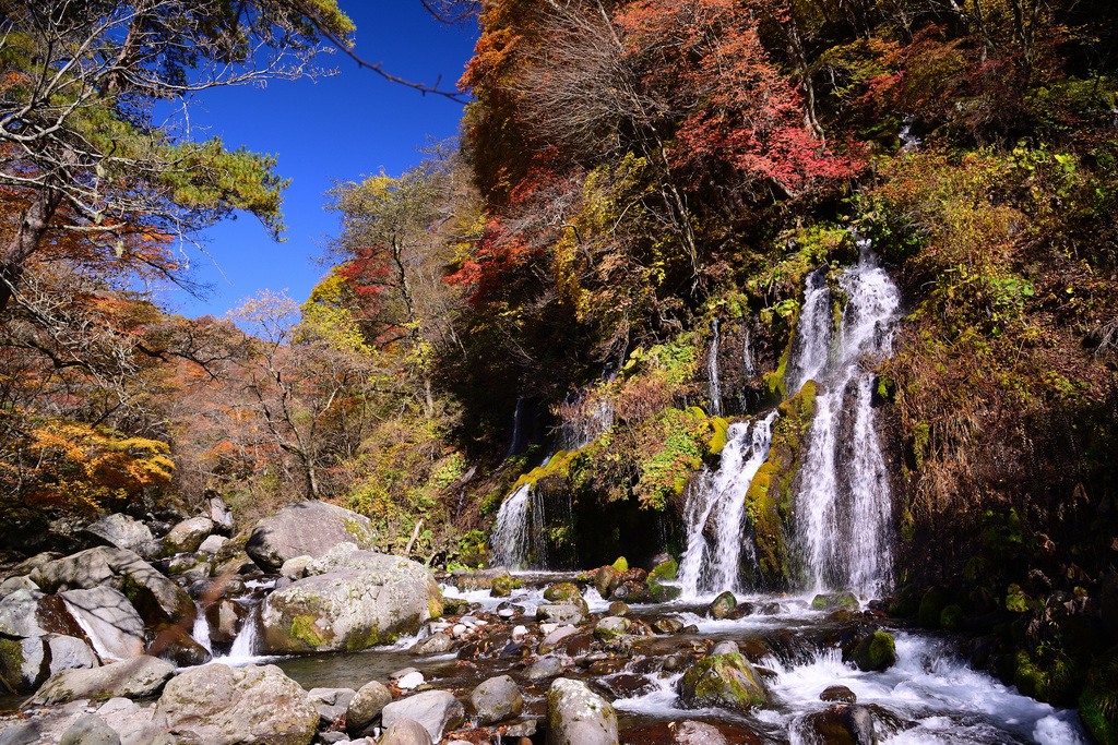 吐竜の滝