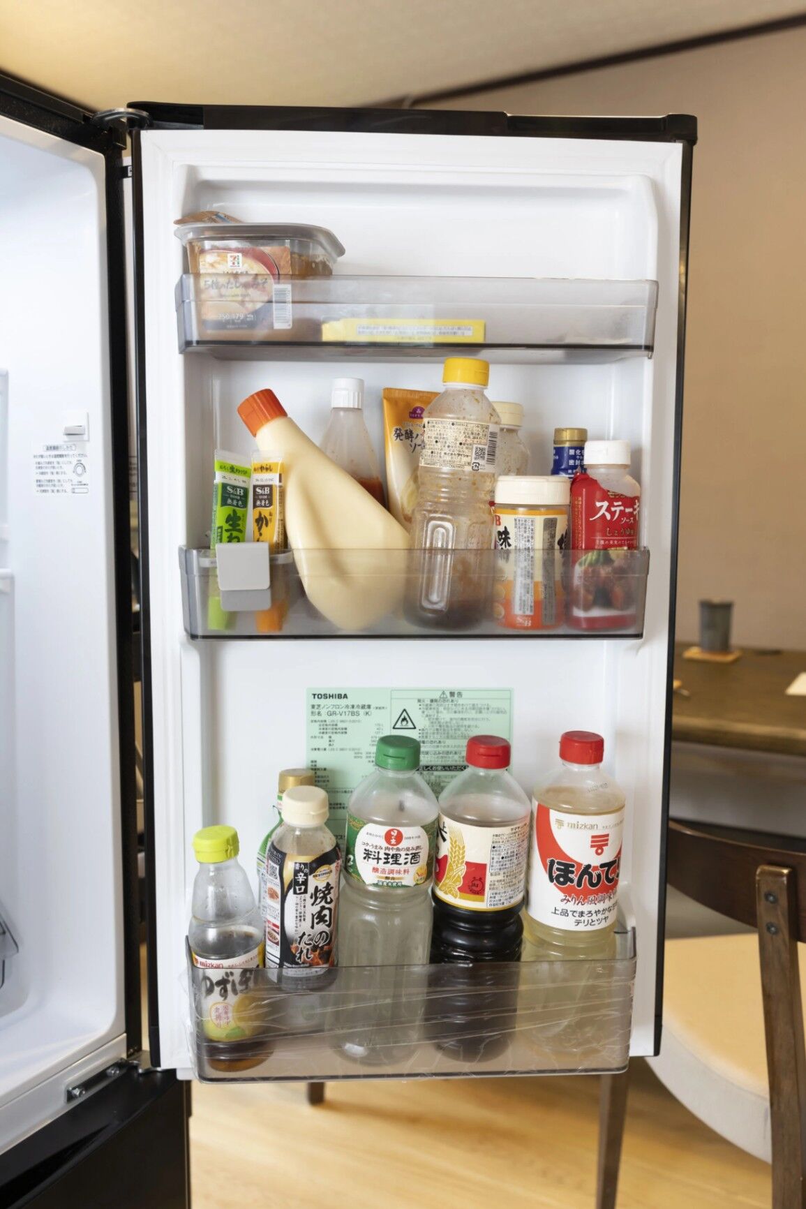 各種調味料もご用意