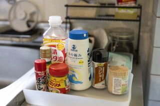 各種調味料もご用意