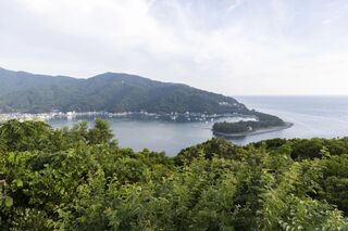 御浜海水浴場とくちばし
