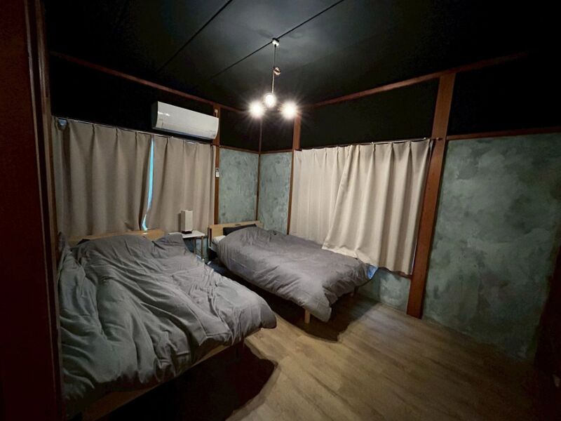 2名様のベッドがある突き当りの寝室B