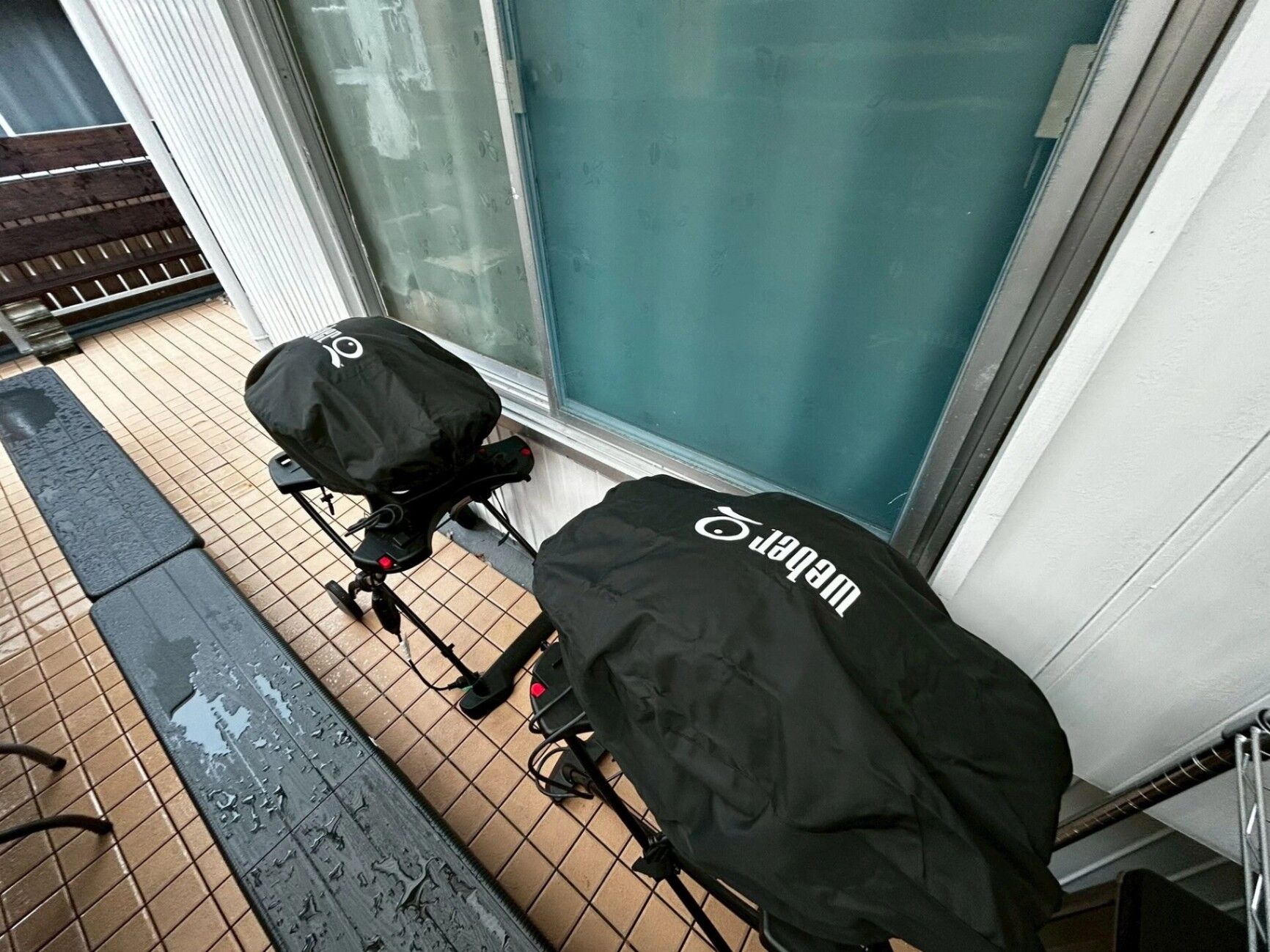 電気BBQグリル(weaber製)２台煙はでず、燻製もできます