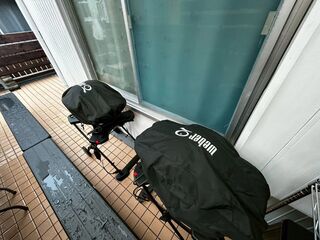 電気BBQグリル(weaber製)2台煙はでず、燻製もできます