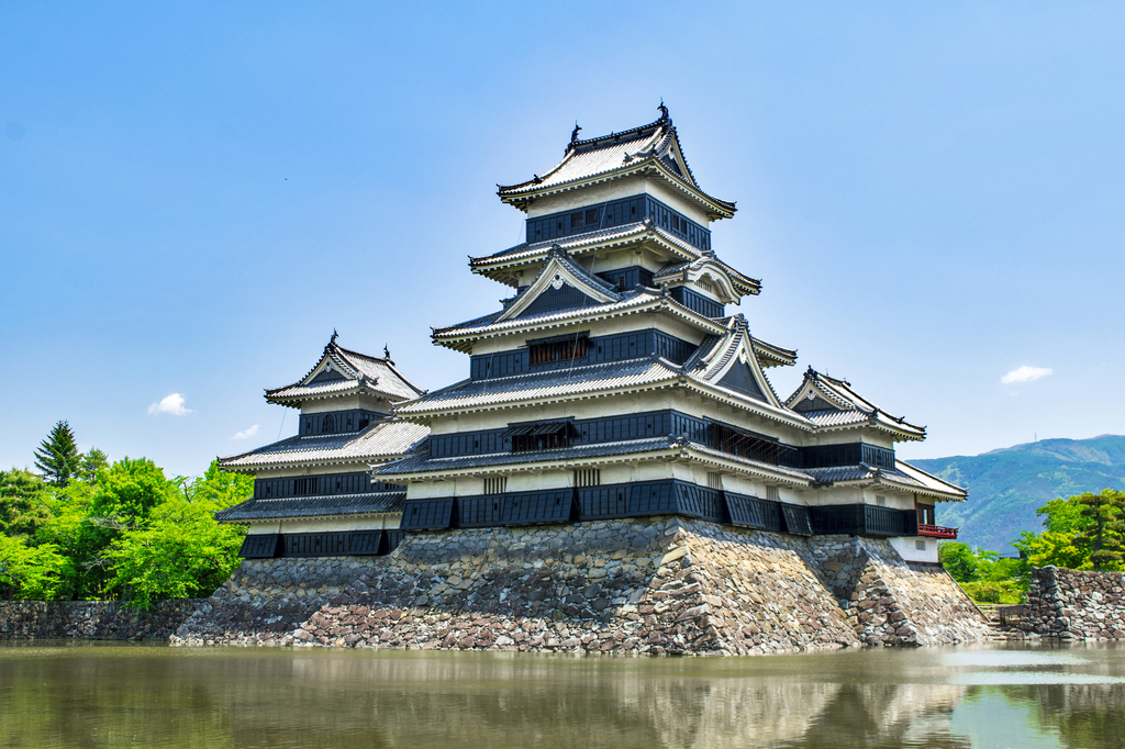 松本城