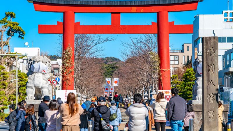 東京・関東のおすすめ初詣スポット24選!ご利益・屋台・混雑情報
