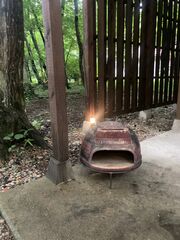 かわせみ石窯ピザ焼き体験