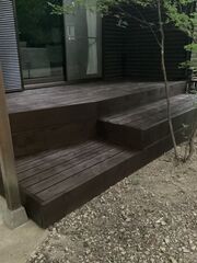 かわせみ モダンwoodデッキ