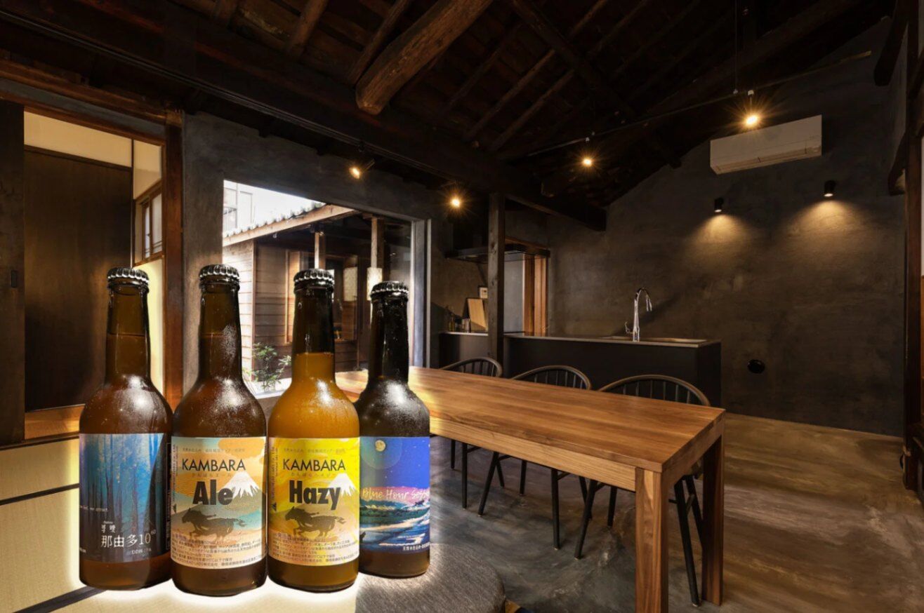 蒲原のクラフトビール付きプラン