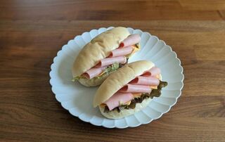 蒲原のコッペパン専門店「hoboこっぺ」さんの天然酵母パン付きプラン
