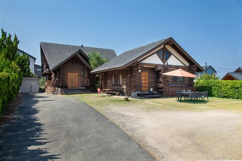 リトリート・イン浦富 15名様用ロッジ / 鳥取県 鳥取・岩美