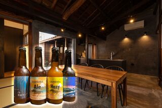 蒲原のクラフトビール4種付きプラン