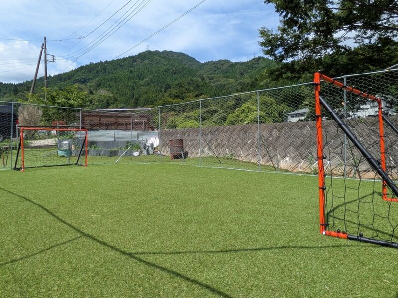 ミニサッカーコート10㍍×6㍍サイズ