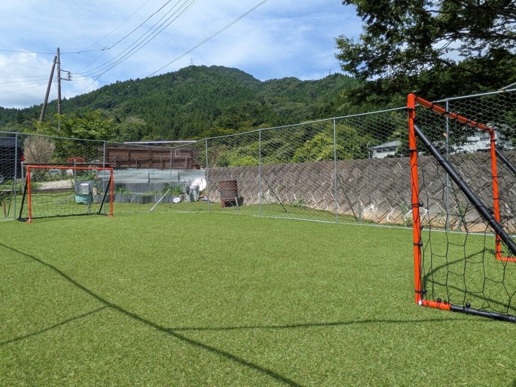 ミニサッカーコート１０㍍×６㍍サイズ