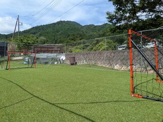 ミニサッカーコート10㍍×6㍍サイズ