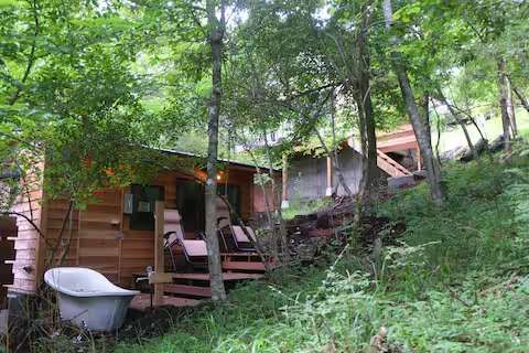 サウナ小屋