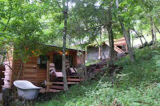 サウナ小屋