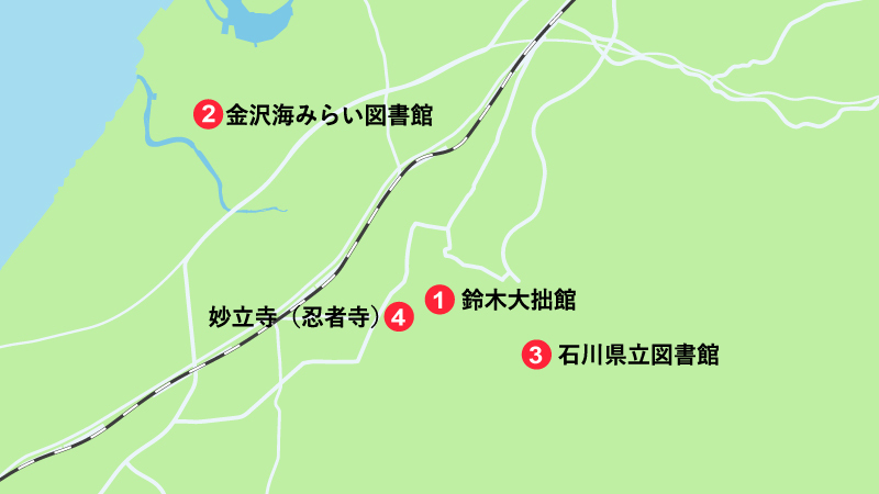 静かに文化を楽しめる街歩きスポット！石川県観光の穴場おすすめ4選