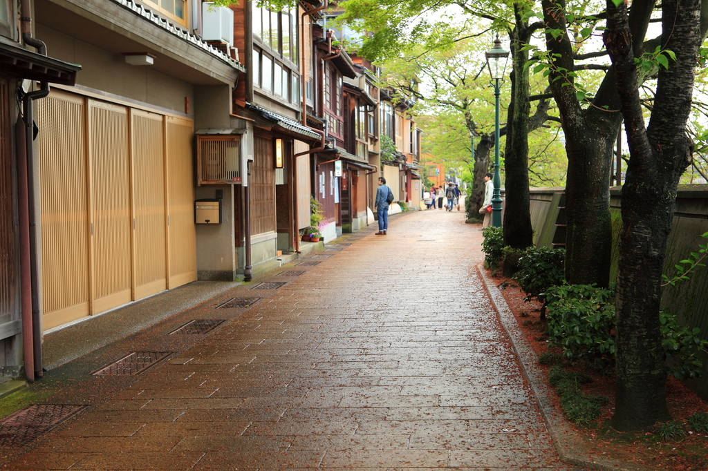 主計町茶屋街