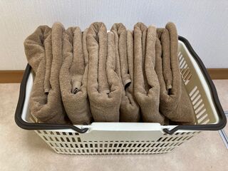 バスタオル無料レンタル