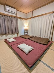 落ち着く和室の寝室