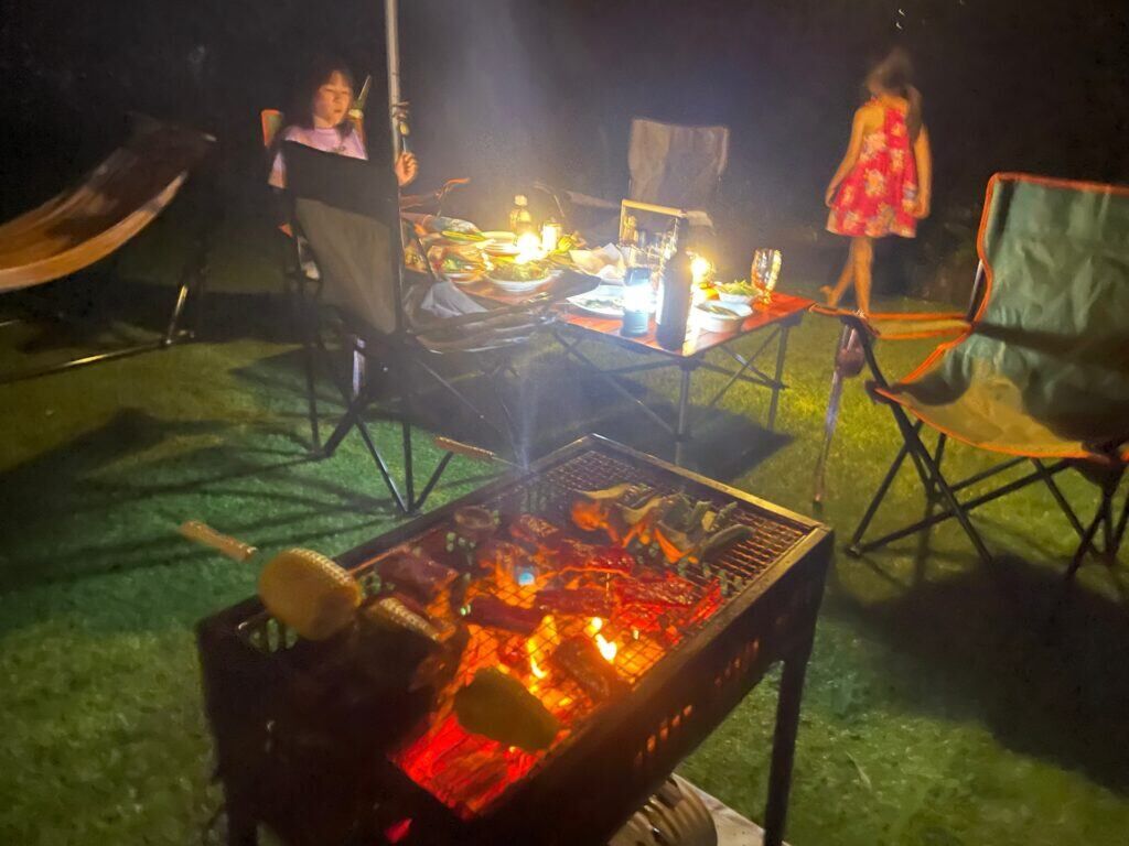 ガーデンBBQ