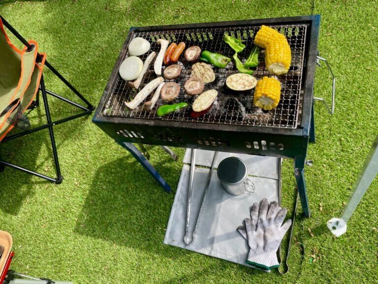 BBQコンロ