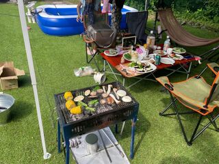 ガーデンBBQ