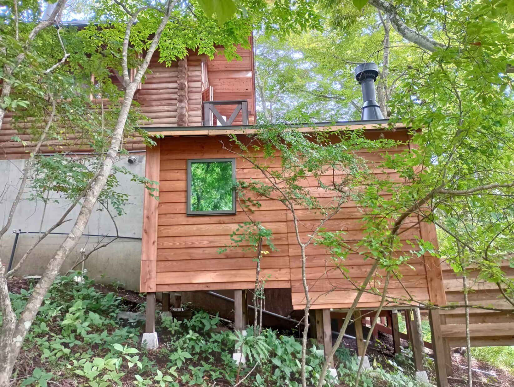 サウナ小屋
