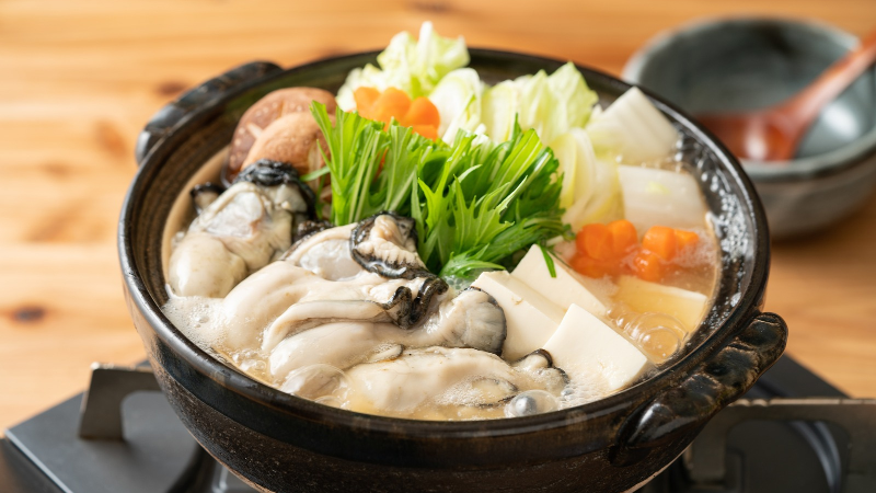 牡蠣鍋