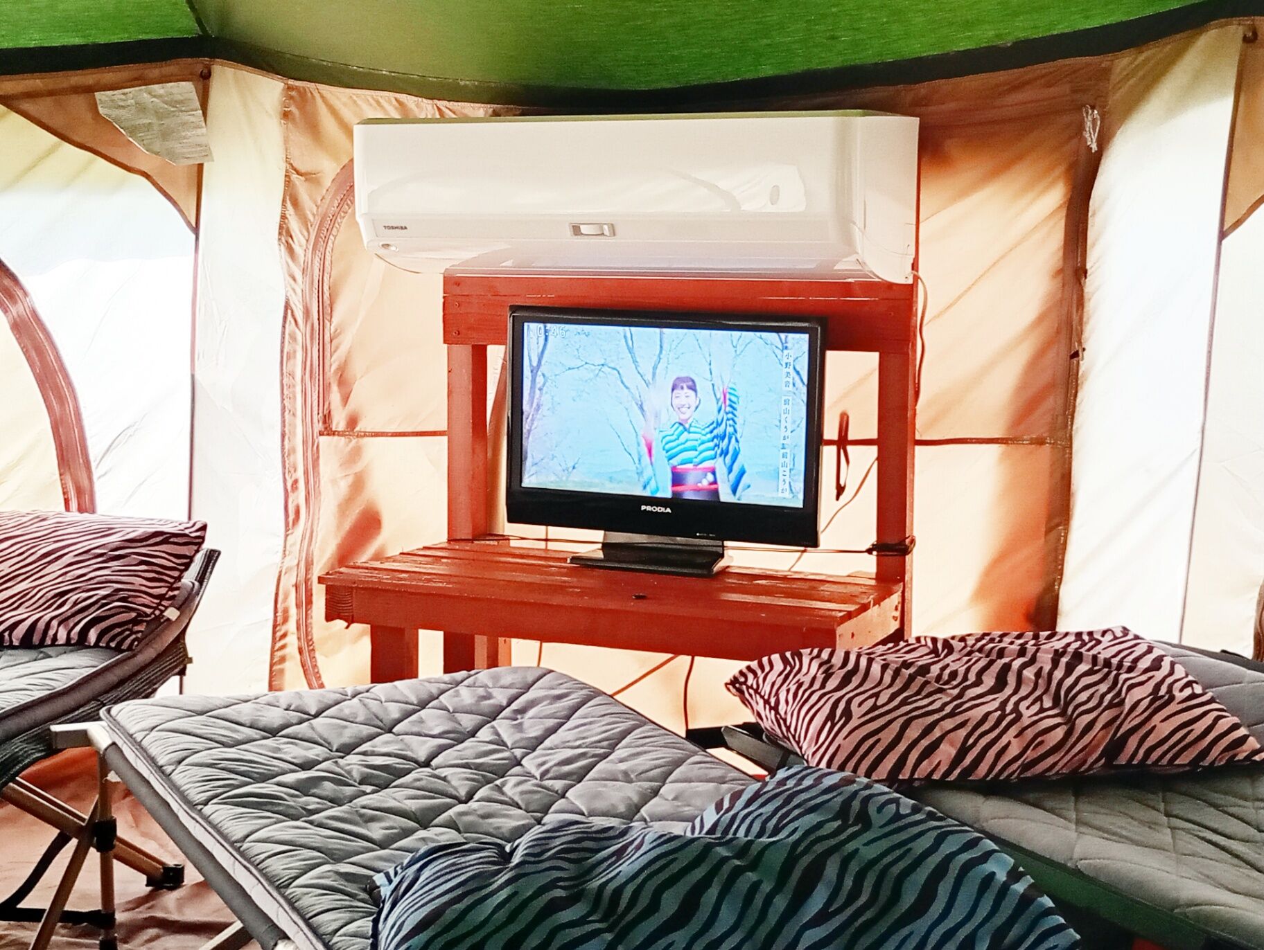 ｴｱｺﾝ・ﾃﾚﾋﾞ