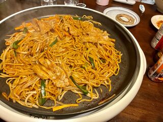 焼きそばだって作れちゃいます