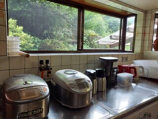 炊飯器　コーヒーメーカー