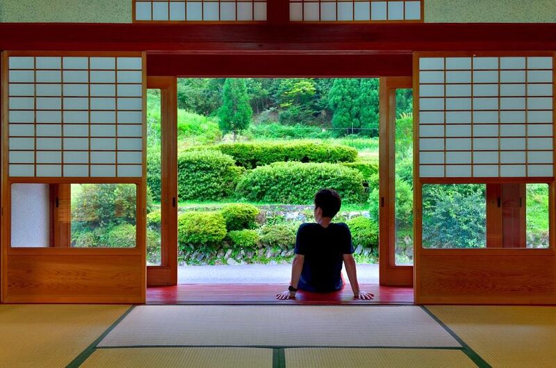 客室からの眺め