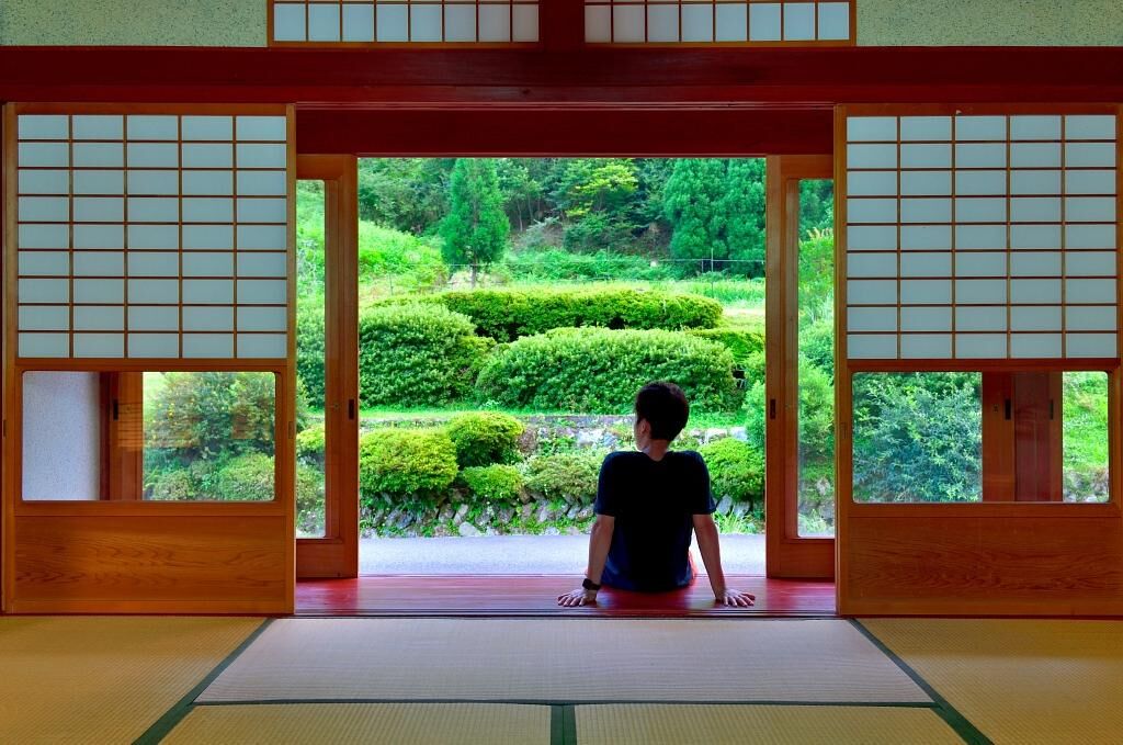 客室からの眺め