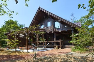 家族コテージ ノトイエ 5号棟ログハウス-image