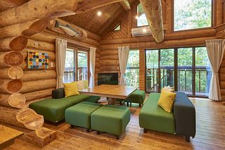 家族コテージ ノトイエ 5号棟ログハウス-image