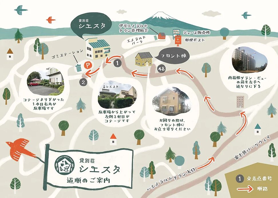 貸別荘シエスタ-image