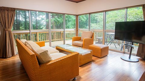 森のコテージViVi / 静岡県 中伊豆・修善寺