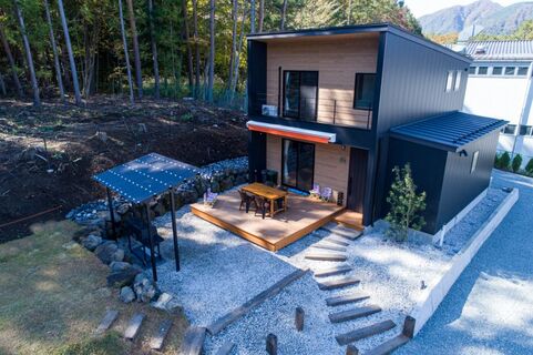 VILLA BONDS A棟 / 山梨県 河口湖・山中湖・富士吉田・富士山周辺