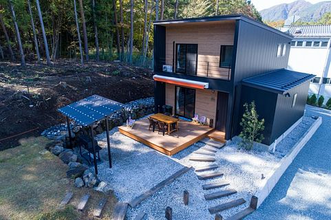 VILLA BONDS A棟 / 山梨県 河口湖・山中湖・富士吉田・富士山周辺