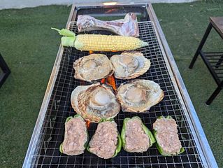 BBQ出来ます