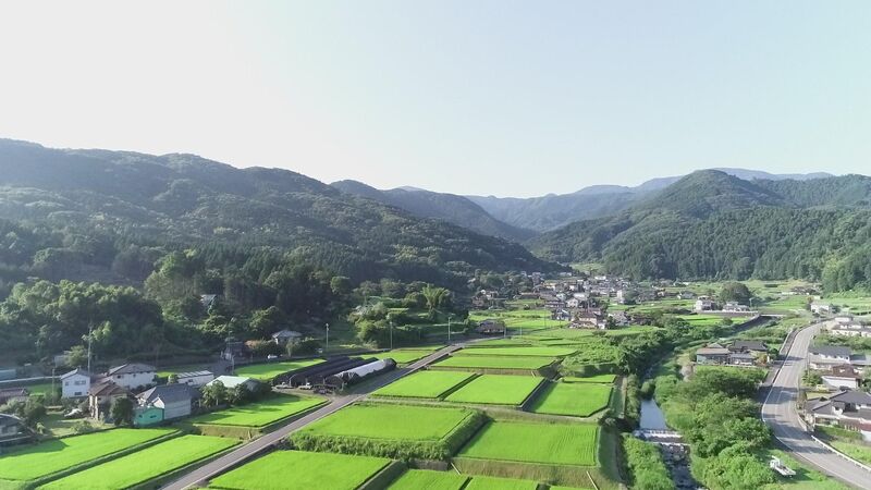 ●彩里周辺の風景…山、川、空、田んぼ…そんな中での田舎暮らし体験をお楽しみください